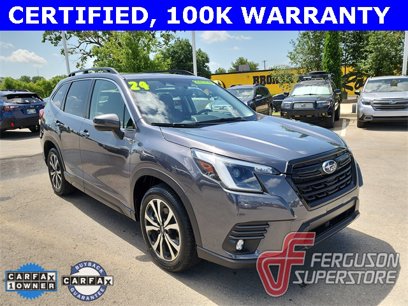 Certified 2024 Subaru Forester Limited