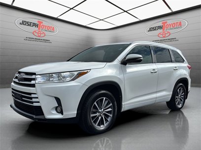 Certified 2018 Toyota Highlander XLE