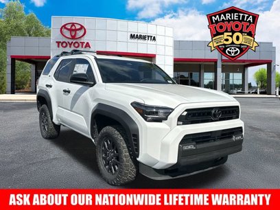 New 2025 Toyota 4Runner SR5
