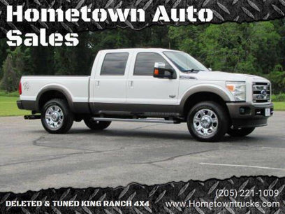 Used 2015 Ford F250 King Ranch w/ King Ranch w/Chrome Package