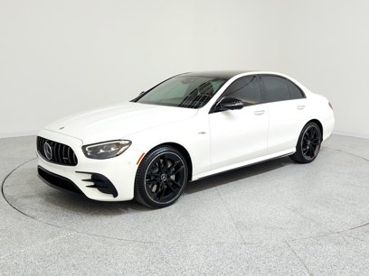 Certified 2022 Mercedes-Benz E 53 AMG 4MATIC Sedan