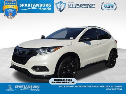 Used 2022 Honda HR-V Sport