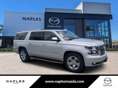 Used 2016 Chevrolet Suburban LTZ
