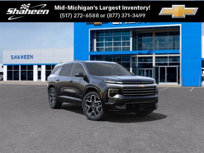 New 2025 Chevrolet Traverse High Country w/ LPO, Floor Liner Package