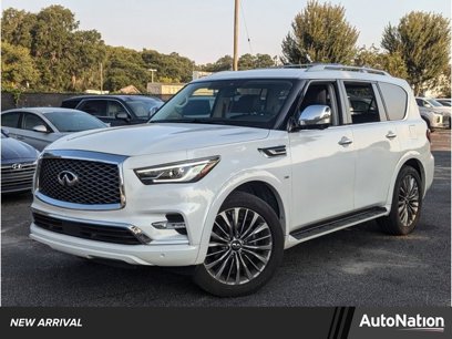 Used 2019 INFINITI QX80 Luxe w/ 22" Wheel Package