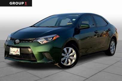Used 2014 Toyota Corolla LE