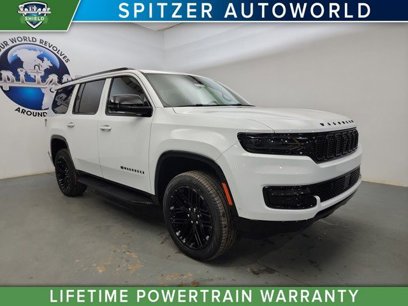 New 2025 Jeep Wagoneer Series II w/ Convenience Group I