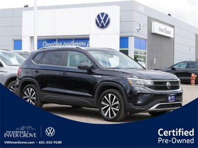 Certified 2022 Volkswagen Taos SE