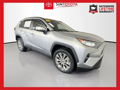 Used 2021 Toyota RAV4 XLE Premium