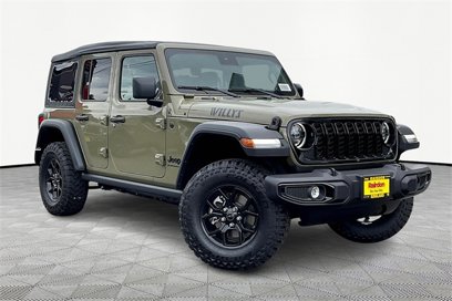 New 2025 Jeep Wrangler Willys