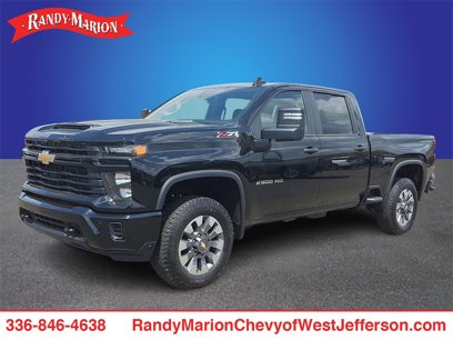New 2025 Chevrolet Silverado 2500 Custom w/ Custom Value Package