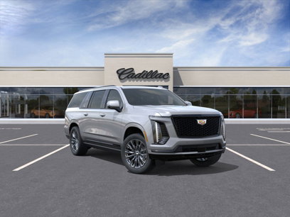 New 2025 Cadillac Escalade ESV Sport w/ LPO, ONYX Package