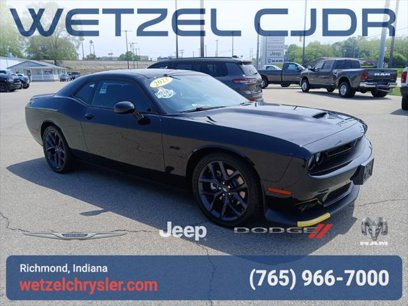 Certified 2023 Dodge Challenger R/T w/ Blacktop Package