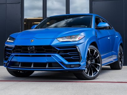 Used 2021 Lamborghini Urus