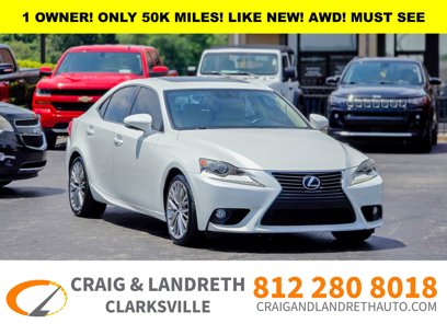 Used 2014 Lexus IS 250 AWD