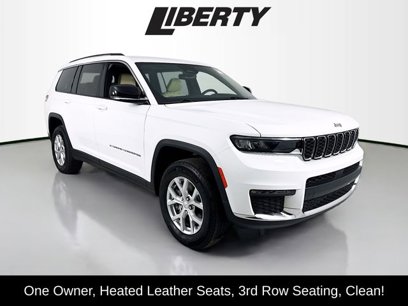 Used 2024 Jeep Grand Cherokee L Limited