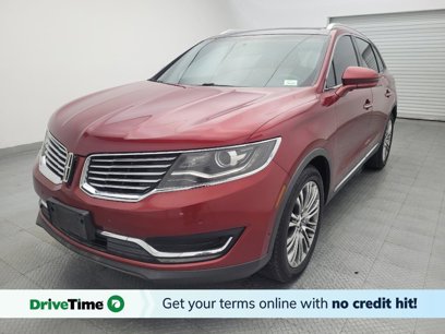 Used 2016 Lincoln MKX Reserve w/ Technology Package