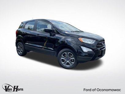 Used 2018 Ford EcoSport S