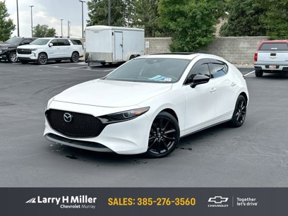 Used 2021 MAZDA MAZDA3 AWD 2.5 Turbo Hatchback