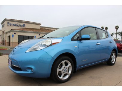 Used 2012 Nissan Leaf SL