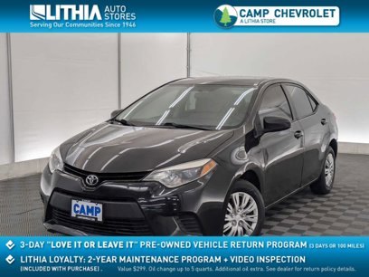 Used 2015 Toyota Corolla L