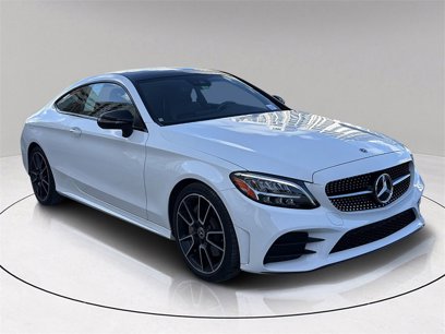 Certified 2022 Mercedes-Benz C 300 Coupe