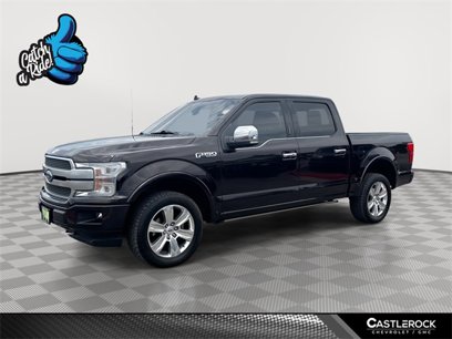 Used 2018 Ford F150 Platinum w/ Equipment Group 701A Luxury