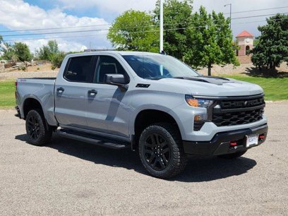 New 2025 Chevrolet Silverado 1500 Custom Trail Boss w/ LPO, Dark Essentials Package