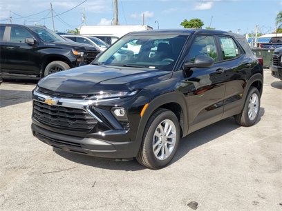 New 2026 Chevrolet TrailBlazer LS