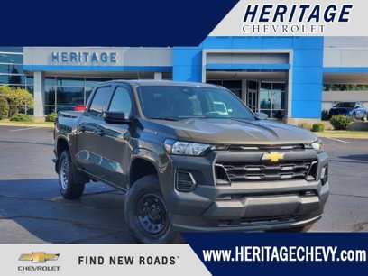 Certified 2024 Chevrolet Colorado W/T w/ Advanced Trailering Package