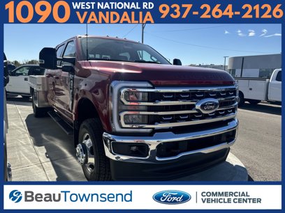 New 2024 Ford F350 Lariat w/ Snow Plow Prep Package