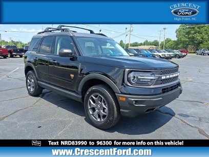 Certified 2022 Ford Bronco Sport Badlands