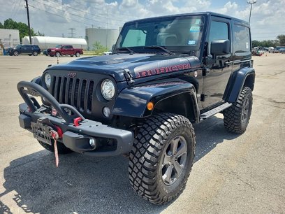 Used 2017 Jeep Wrangler Rubicon