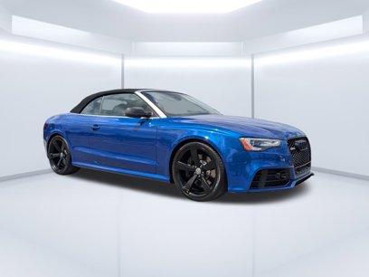 Used 2014 Audi RS 5 Cabriolet