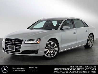 Used 2015 Audi A8 L 4.0T w/ Premium Package