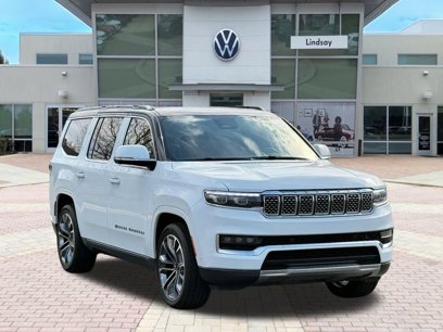 Used 2022 Jeep Grand Wagoneer Series III w/ Flexible Seating Group