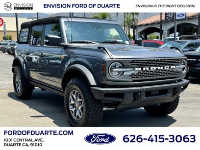 New 2024 Ford Bronco Badlands