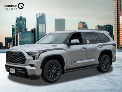 New 2025 Toyota Sequoia Platinum