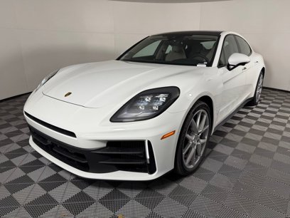 New 2025 Porsche Panamera 4