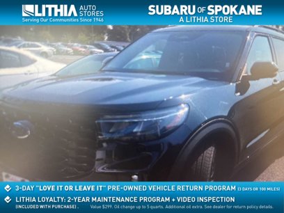 Used 2025 Ford Explorer ST-Line