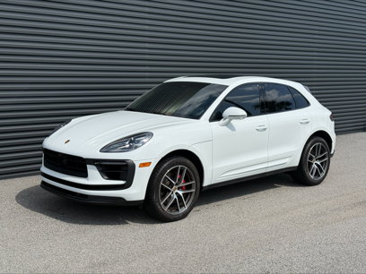 Certified 2024 Porsche Macan S