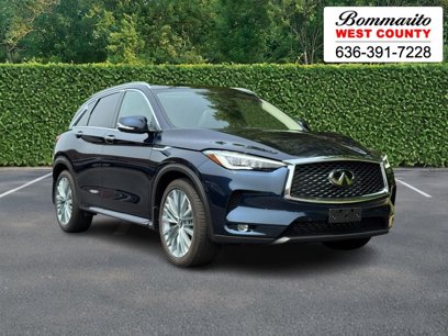 Used 2024 INFINITI QX50 Sensory