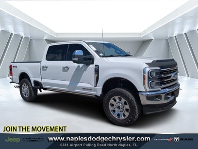 Used 2024 Ford F250 King Ranch w/ Chrome Package