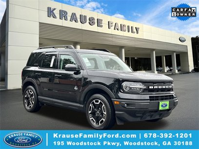 Certified 2023 Ford Bronco Sport Outer Banks w/ Tech Package