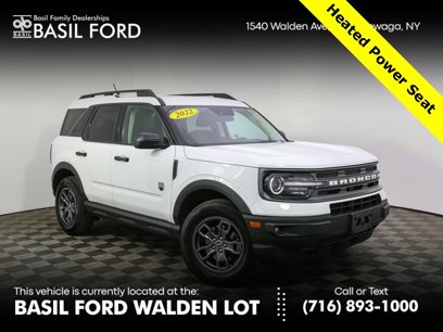 Used 2022 Ford Bronco Sport Big Bend w/ Convenience Package