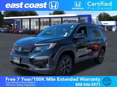 Certified 2022 Honda Pilot TrailSport