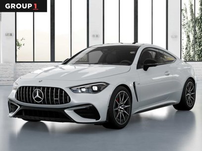 New 2025 Mercedes-Benz CLE 53 AMG 4MATIC Coupe