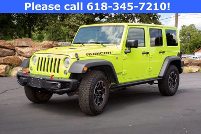 Used 2017 Jeep Wrangler Unlimited Rubicon