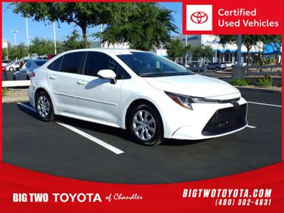 Certified 2022 Toyota Corolla LE