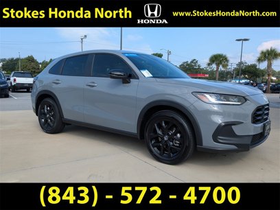 Certified 2025 Honda HR-V Sport